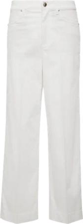 Croped Hose / Regular Fit / High Rise / Wide Leg