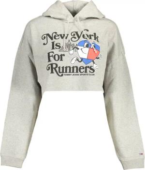 Cropped Hoodie New York ist für Läufer