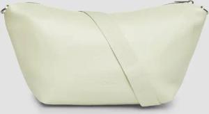 Crossbody-Bag in Leder-Optik mit abnehmbarem Gurt