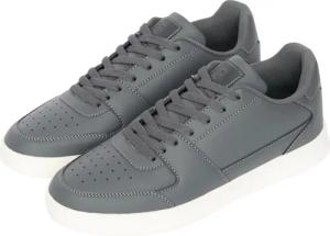 Crosshatch - "Aviemore" Sneaker für Herren (Grau/Weiß)