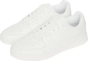 Crosshatch - "Aviemore" Sneaker für Herren, PU-Lederoptik (Weiß)