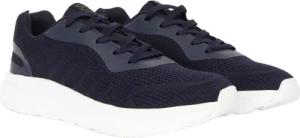 Crosshatch - Herren Sneaker "Lennart" (Marineblau/Weiß)