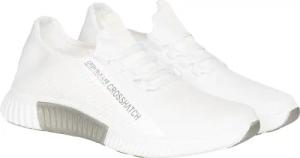 Crosshatch - Herren Sneaker "Nimbus" (Weiß)