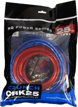 Crunch 25mm² Verstärker Anschluss-Set CRK25 Batteriekabel