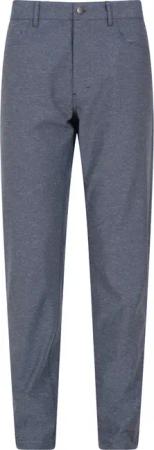 Crusade Pendlerhose, lange Länge, für Herren - Marineblau