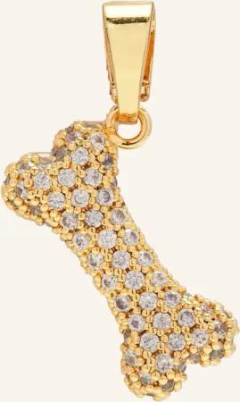 CRYSTAL HAZE Anhänger PUPPY LOVE by GLAMBOU