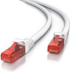 CSL LAN-Kabel, CAT.6, RJ-45 (Ethernet) (750 cm), CAT 6 Netzwerkkabel UTP Gigabit 1000 Mbit/s Patchkabel - 7,5m