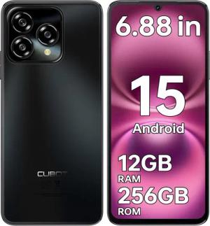 Cubot A40 12+256GB Android 15 Smartphone (17,47 cm/6.88 Zoll, 256 GB Speicherplatz, 48 MP Kamera, 5100mAh, 6.88" HD+ 120Hz, NFC, Face ID, OTG, GPS)