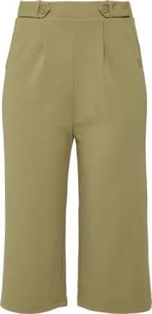 Culotte aus Interlockjersey