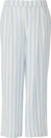 Culotte aus Leinenmix im Relaxed Fit