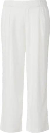 Culotte aus Leinenmix im Relaxed Fit