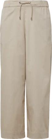 Culotte aus Popeline mit Elastikbund