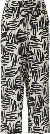 Culotte aus Viskosemix mit All-over-Print