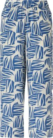 Culotte aus Viskosemix mit All-over-Print