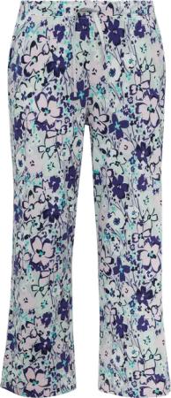 Culotte-Schlafhose mit All-over-Print