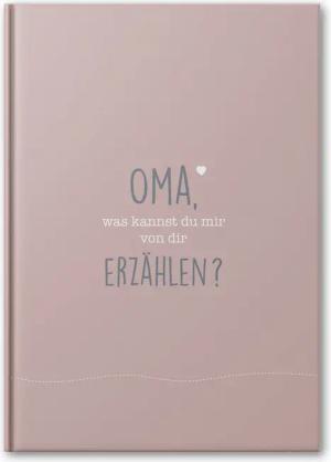 CUPCAKES & KISSES Tagebuch Oma was kannst du erzählen