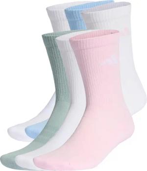 CUSHIONED CREW SOCKEN 6ER-PACK