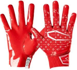 Cutter CG10480 Rev Pro 5.0 Empfänger Handschuhe LE S Rot/Weiß