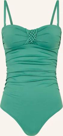 CYELL Bandeau-Badeanzug GREEN OASIS