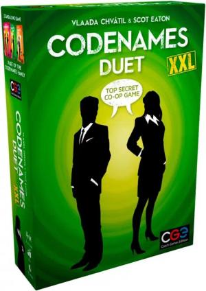 Czech Games Edition Spiel, Codenames Duet XXL - englisch