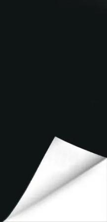 d-c-fix Wandfolie d-c-fix Selbstklebefolie Uni schwarz matt 45 cm x, Einfarbig