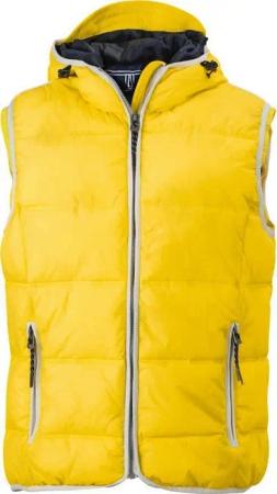 Daiber Steppweste James & Nicholson JN 1076 Herren Bodywarmer "Maritim"