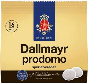 DALLMAYR Kaffee prodomo, 16 Pads
