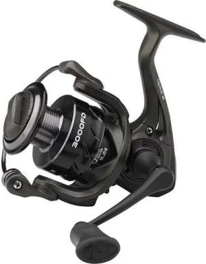 DAM Fishing Stationärrolle Stationärrolle DAM Quick 2 6000 FD V2 Karpfenrolle Frontbremsrolle)