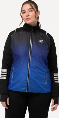 Damen 2-in-1-Funktionsjacke Ärmel abnehmbar Weste Reflektor