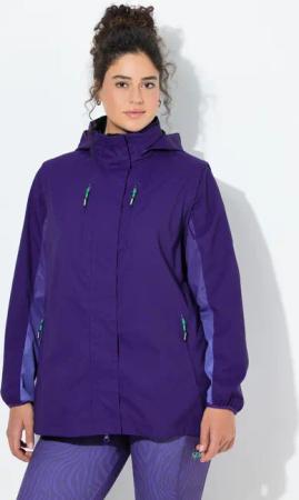 Damen 2-in-1-Funktionsjacke wasserabweisend Ärmel abnehmbar