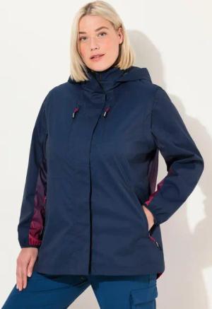 Damen 2-in-1-Funktionsjacke wasserabweisend Ärmel abnehmbar
