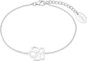Damen Armband mit Blüte aus Sterlingsilber