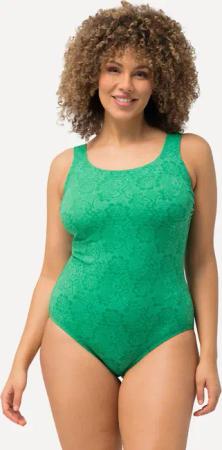 Damen Badeanzug Barockstruktur Softcups