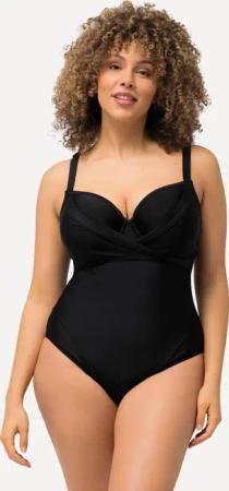 Damen Badeanzug drapiert Softcups Bügel