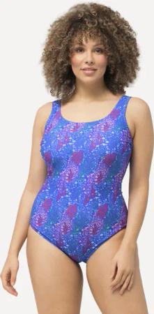 Damen Badeanzug Korallen ohne Softcups Unterbrustband