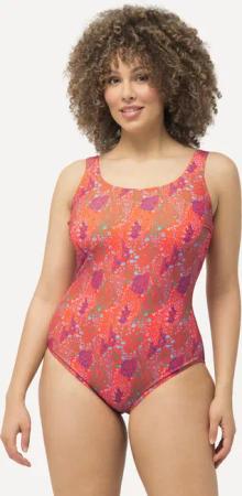 Damen Badeanzug Korallen ohne Softcups Unterbrustband