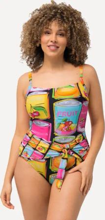 Damen Badeanzug Obstkonserven Softcups recycelt