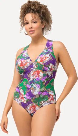 Damen Badeanzug Softcups Makramee-Träger