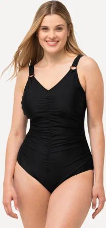 Damen Badeanzug Softcups Zierringe recycelt