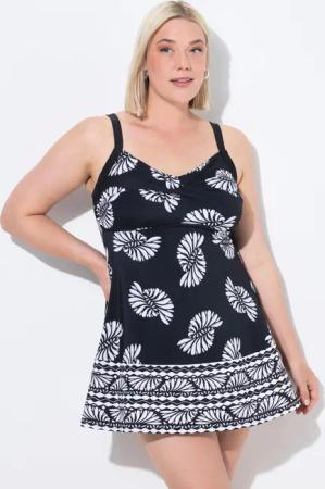 Damen Badekleid Softcups Träger verstellbar recycelt