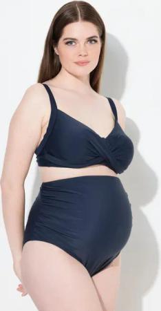 Damen Badeslip breiter Stretch-Einsatz