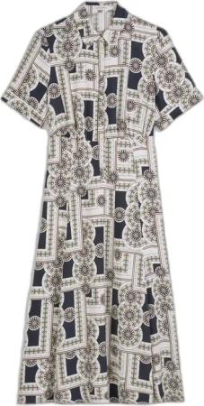 Damen bedrucktes gewebtes Kleid Marc O'Polo