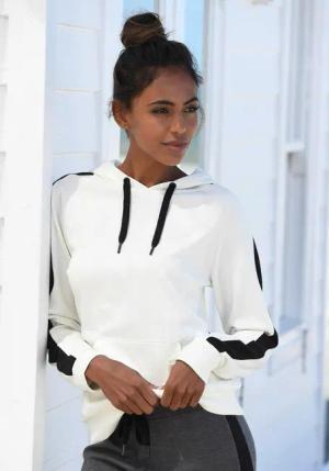 Damen Bench. Kapuzensweatshirt