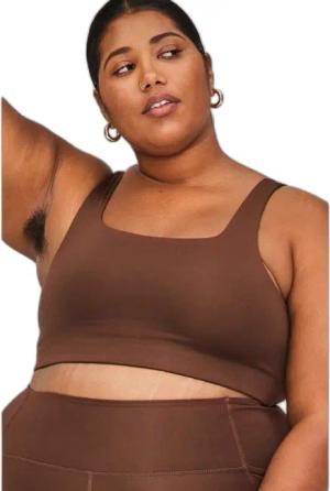 Damen-BH mit quadratischem Ausschnitt Girlfriend Collective Tommy