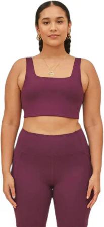 Damen-BH mit quadratischem Ausschnitt Girlfriend Collective Tommy