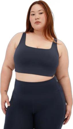 Damen-BH mit quadratischem Ausschnitt Girlfriend Collective Tommy