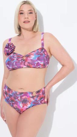 Damen Bikini Glitter Softcups Träger verstellbar recycelt