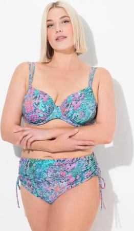 Damen Bikini Schlange Bügel-Cups verstellbare Doppelträger
