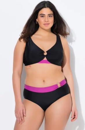 Damen Bikini Zierring Softcups Träger verstellbar recycelt