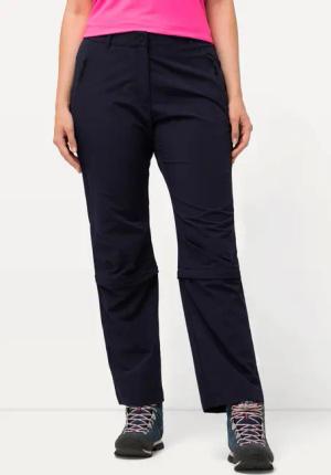 Damen bis 66 Wanderhose lange Hose oder Bermuda Schnelltrocknend
